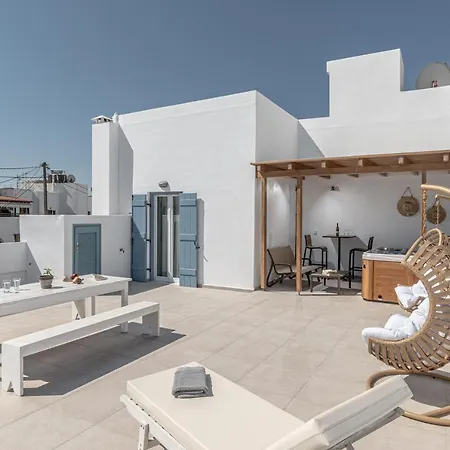Naxos Apartment *